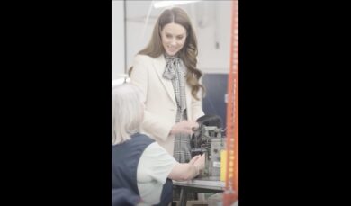 Kate Middleton, icona di stile con un abito da 19 euro