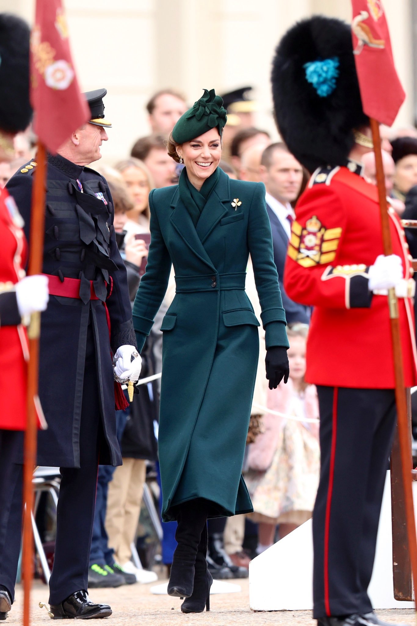 San Patrizio con Kate Middleton: ecco come ha passato la giornata la Principessa del Galles San Patrizio con Kate Middleton: ecco come ha passato la giornata la Principessa del Galles