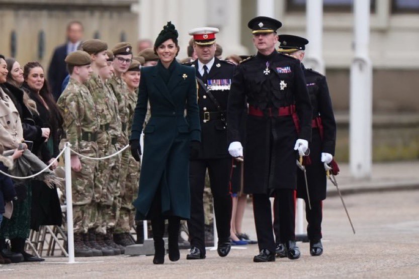 San Patrizio con Kate Middleton: ecco come ha passato la giornata la Principessa del Galles San Patrizio con Kate Middleton: ecco come ha passato la giornata la Principessa del Galles