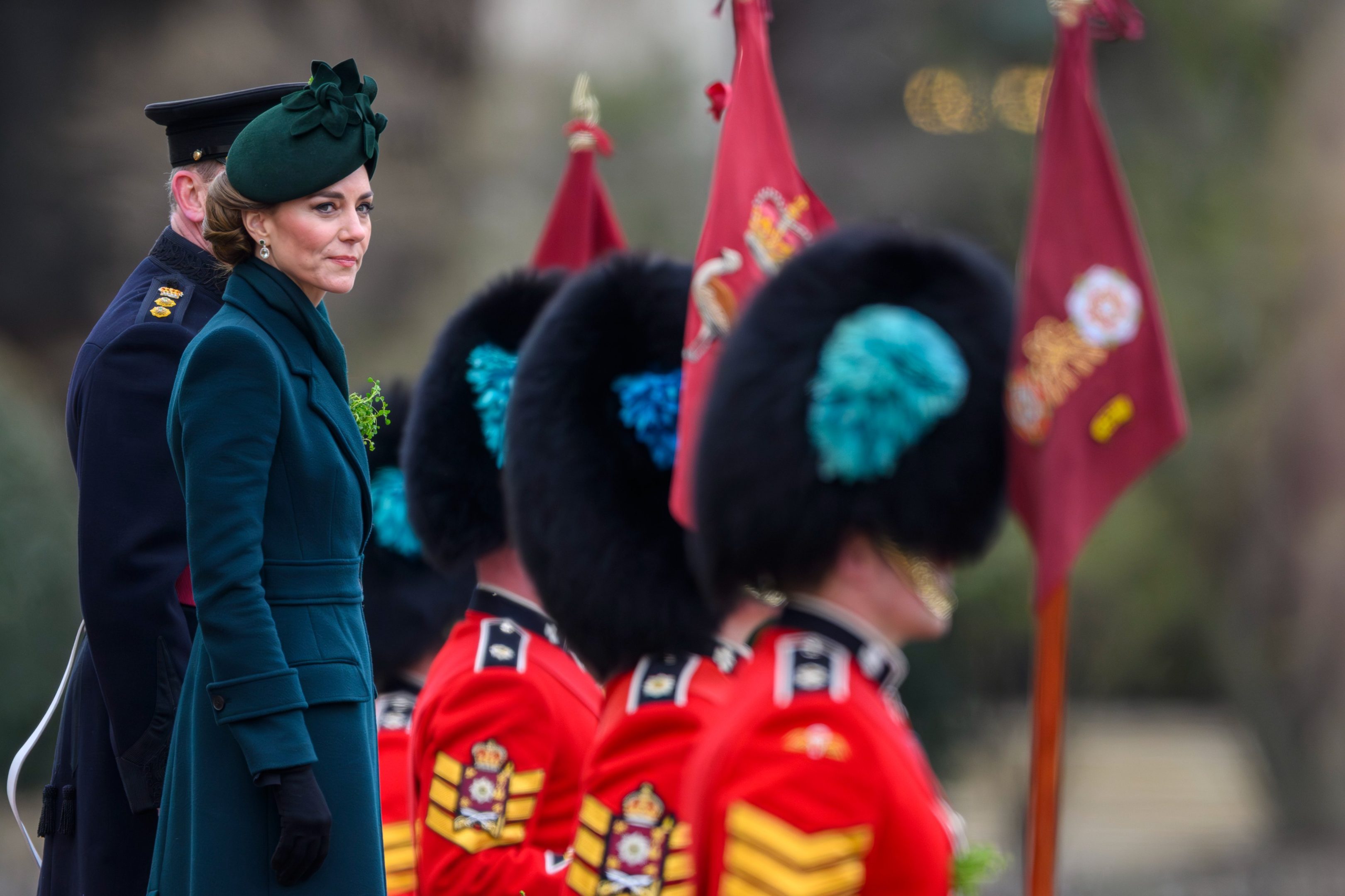 San Patrizio con Kate Middleton: ecco come ha passato la giornata la Principessa del Galles San Patrizio con Kate Middleton: ecco come ha passato la giornata la Principessa del Galles