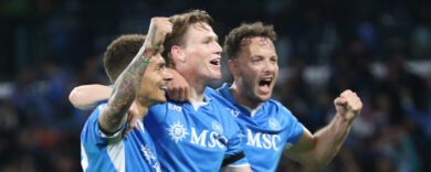Napoli, scatto scudetto