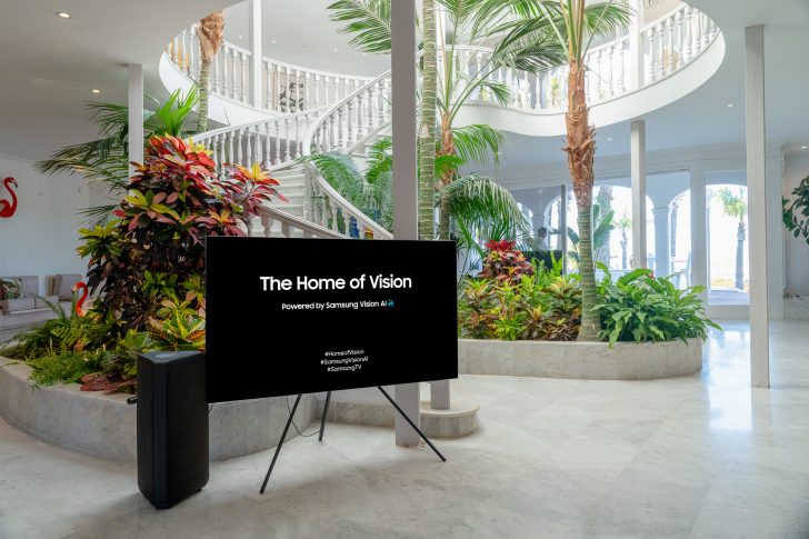 Samsung Vision AI: quando tecnologia e design diventano arte del futuro