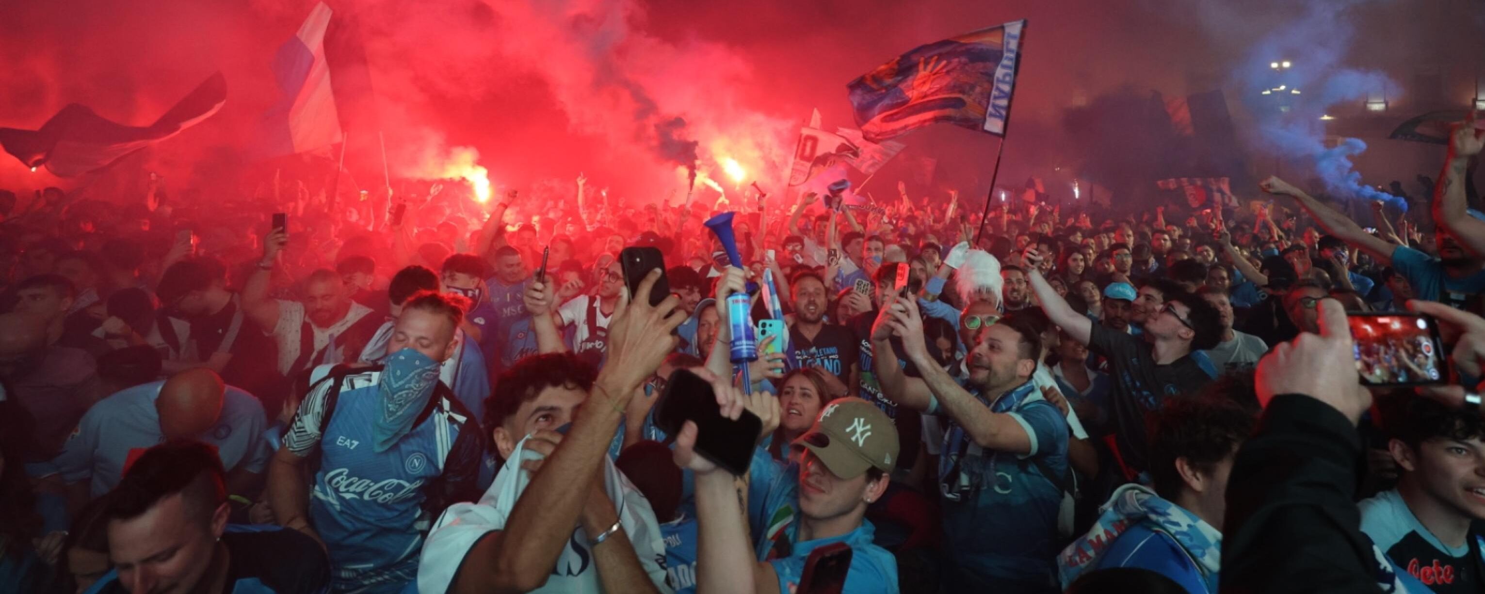 Napoli scudetto, le immagini della festa Napoli scudetto, le immagini della festa