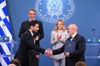 Ferrovie dello Stato e Grecia: accordo da 760 milioni per potenziare la rete ferroviaria ellenica
