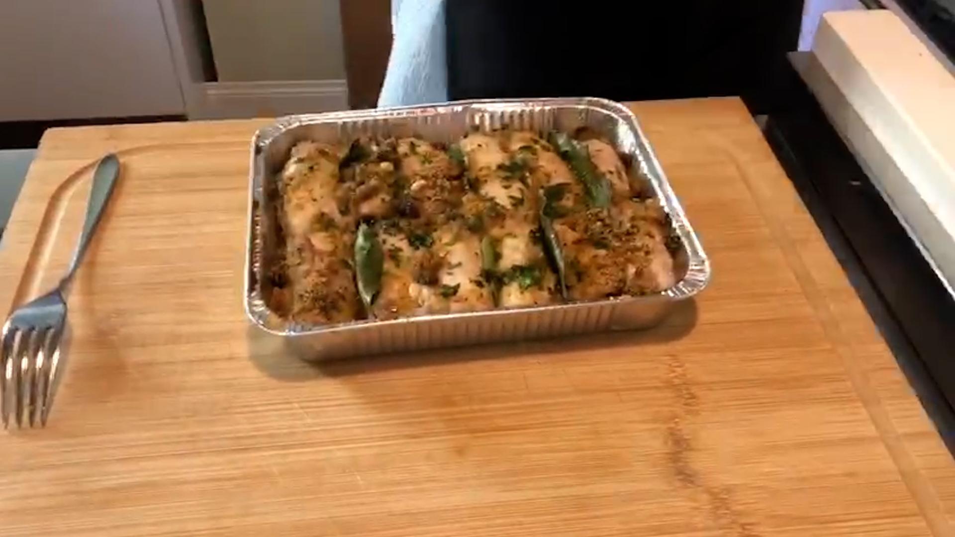 Cuciniamo Insieme: involtini dell’Etna