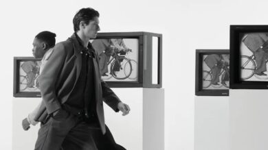 Pitti Uomo 108: la bicicletta come metafora del menswear in movimento