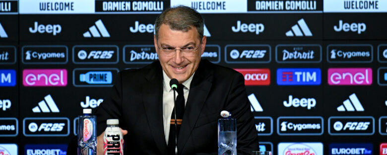 Damien Comolli direttore generale della Juventus, ruolo e presentazione; parole chiave e struttura del club